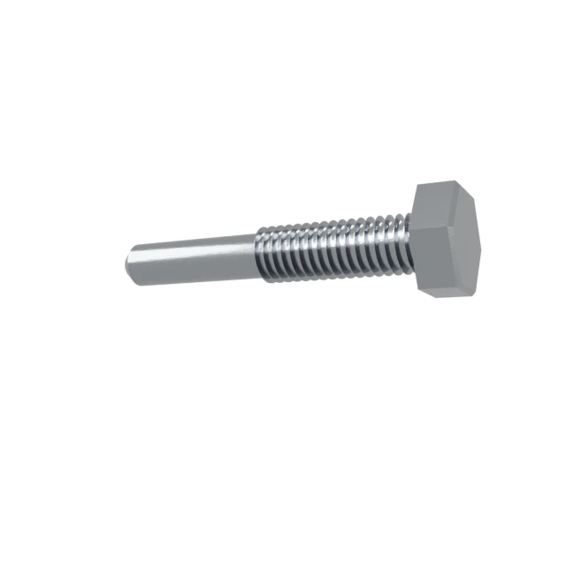 Hex Head Bolts (incl. Hex Flange) M6×35 8.8 Carbon Steel Zinc Plated