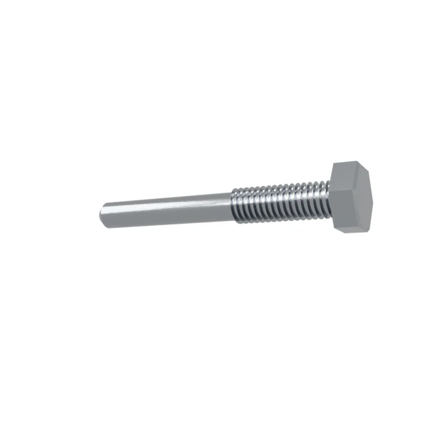 Hex Head Bolts (incl. Hex Flange) M6×45 8.8 Carbon Steel Zinc Plated