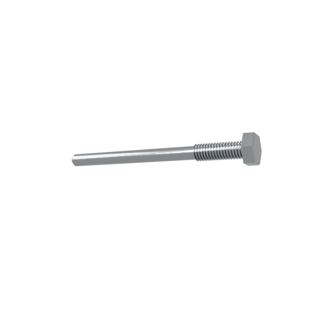 Hex Head Bolts (incl. Hex Flange) M6×70 8.8 Carbon Steel Zinc Plated