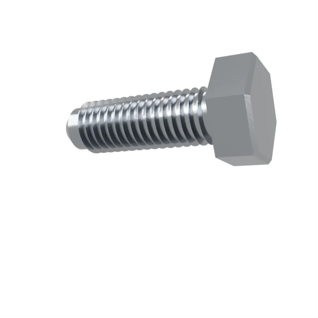 Hex Head Bolts (incl. Hex Flange) M8×25 8.8 Carbon Steel Zinc Plated