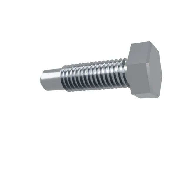 Hex Head Bolts (incl. Hex Flange) M8×30 8.8 Carbon Steel Zinc Plated
