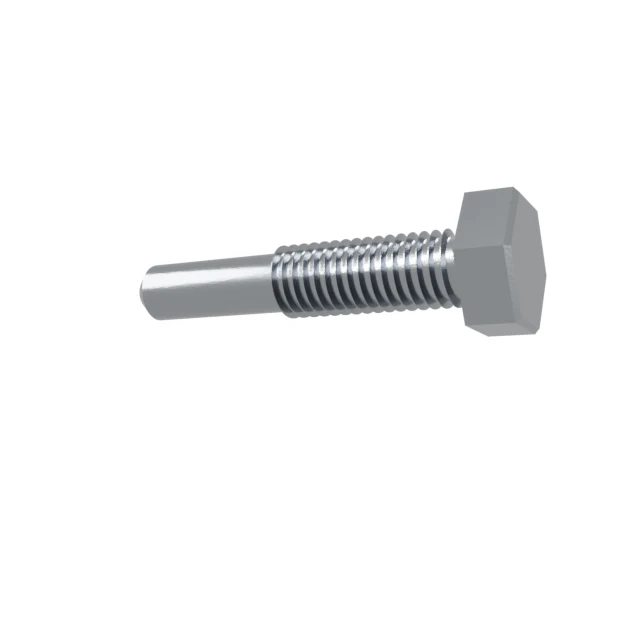 Hex Head Bolts (incl. Hex Flange) M8×40 8.8 Carbon Steel Zinc Plated