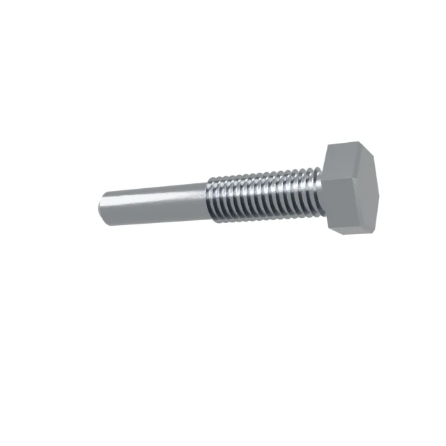 Hex Head Bolts (incl. Hex Flange) M8×45 8.8 Carbon Steel Zinc Plated