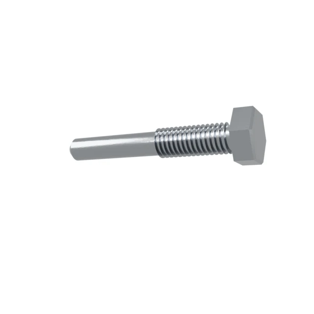 Hex Head Bolts (incl. Hex Flange) M8×50 8.8 Carbon Steel Zinc Plated