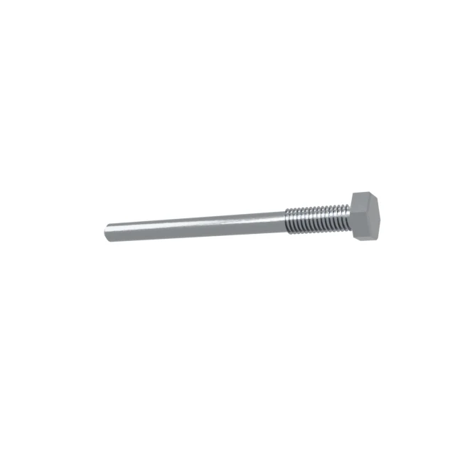Hex Head Bolts (incl. Hex Flange) M8×90 8.8 Carbon Steel Zinc Plated