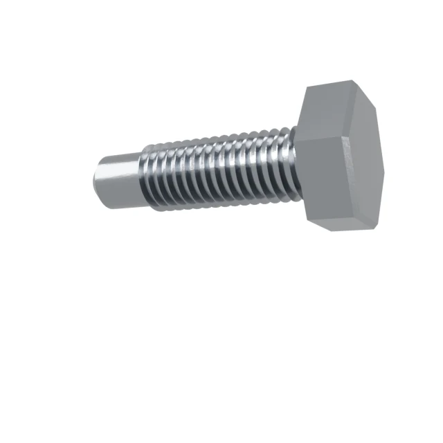 Hex Head Bolts (incl. Hex Flange) M10×35 8.8 Carbon Steel Zinc Plated