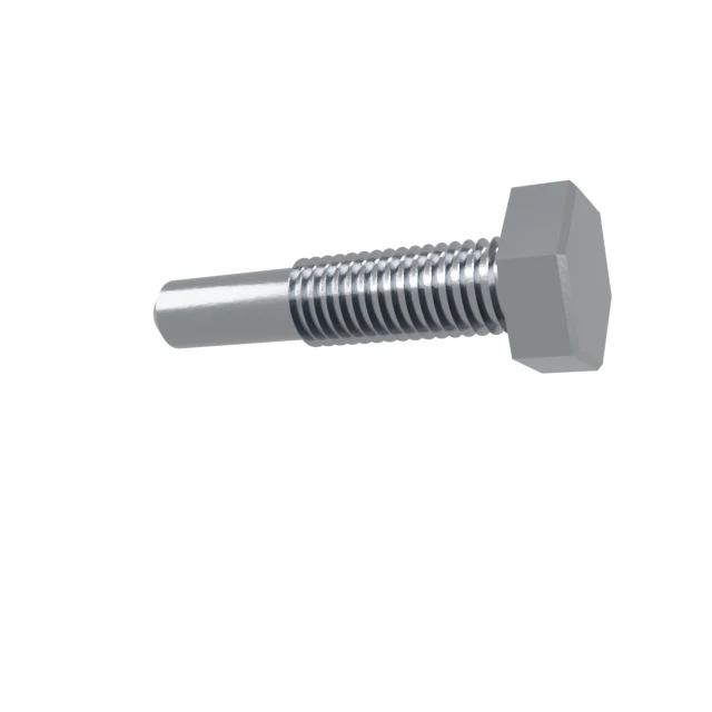 Hex Head Bolts (incl. Hex Flange) M10×45 8.8 Carbon Steel Zinc Plated