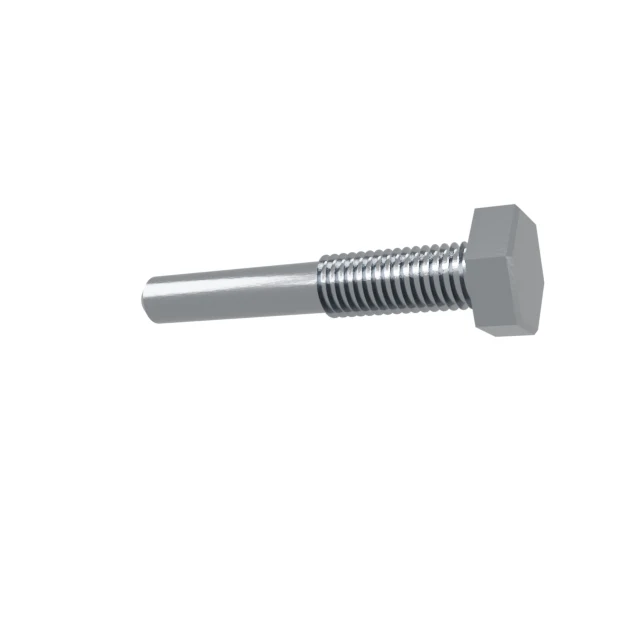 Hex Head Bolts (incl. Hex Flange) M10×60 8.8 Carbon Steel Zinc Plated