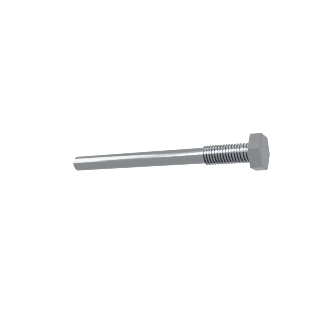 Hex Head Bolts (incl. Hex Flange) M10×110 8.8 Carbon Steel Zinc Plated