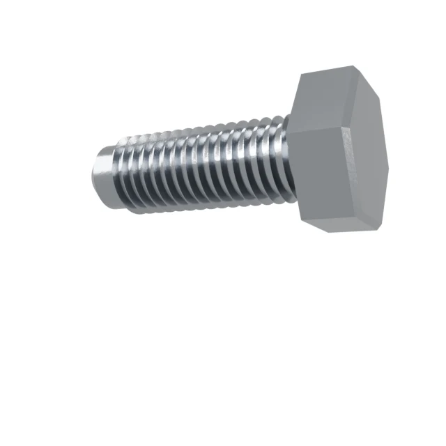 Hex Head Bolts (incl. Hex Flange) M12×35 8.8 Carbon Steel Zinc Plated