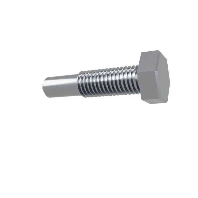 Hex Head Bolts (incl. Hex Flange) M12×50 8.8 Carbon Steel Zinc Plated