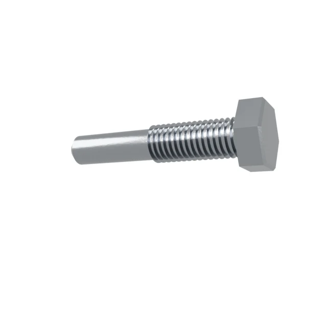 Hex Head Bolts (incl. Hex Flange) M12×60 8.8 Carbon Steel Zinc Plated
