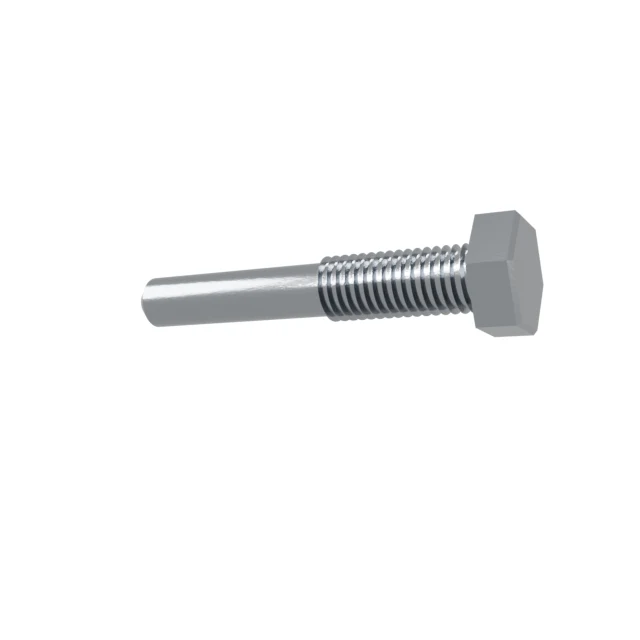Hex Head Bolts (incl. Hex Flange) M12×70 8.8 Carbon Steel Zinc Plated