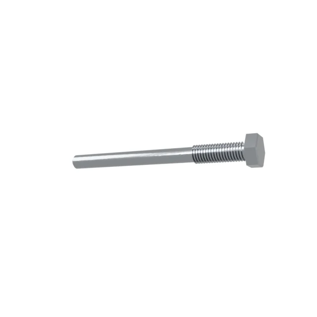 Hex Head Bolts (incl. Hex Flange) M12×130 8.8 Carbon Steel Zinc Plated