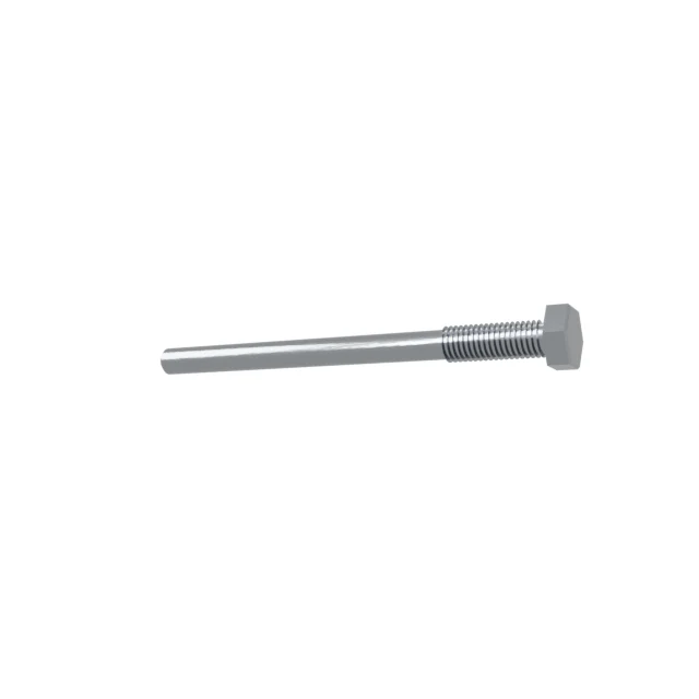 Hex Head Bolts (incl. Hex Flange) M12×150 8.8 Carbon Steel Zinc Plated