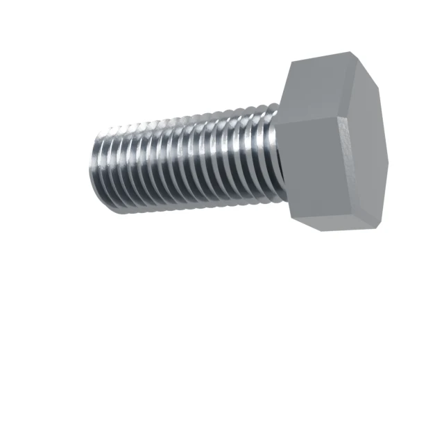 Hex Head Bolts (incl. Hex Flange) M16×40 8.8 Carbon Steel Zinc Plated
