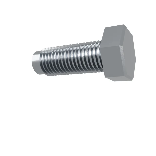 Hex Head Bolts (incl. Hex Flange) M16×45 8.8 Carbon Steel Zinc Plated