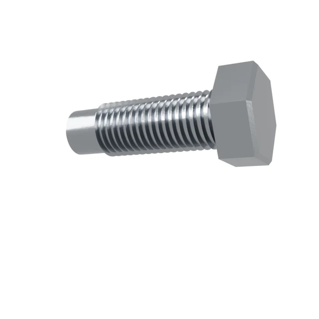 Hex Head Bolts (incl. Hex Flange) M16×50 8.8 Carbon Steel Zinc Plated