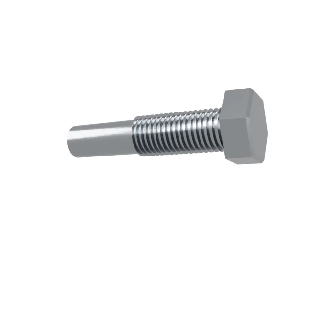 Hex Head Bolts (incl. Hex Flange) M16×70 8.8 Carbon Steel Zinc Plated