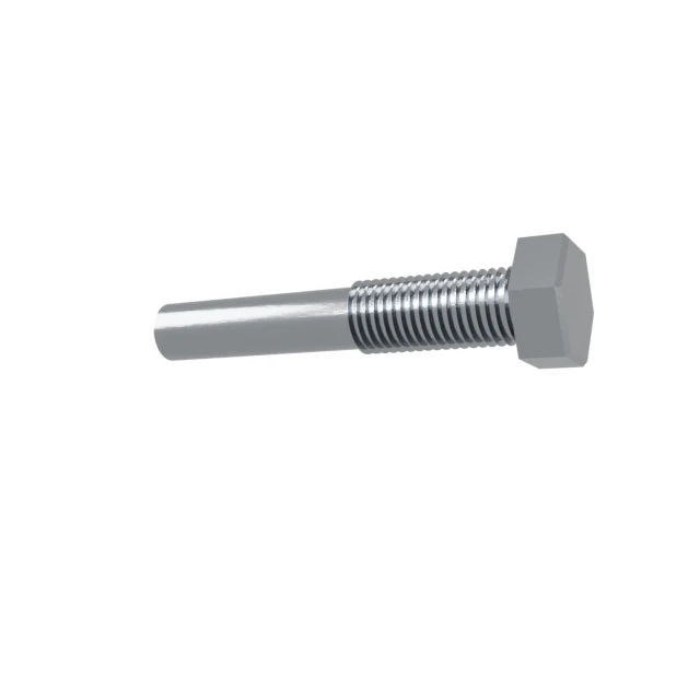 Hex Head Bolts (incl. Hex Flange) M16×90 8.8 Carbon Steel Zinc Plated