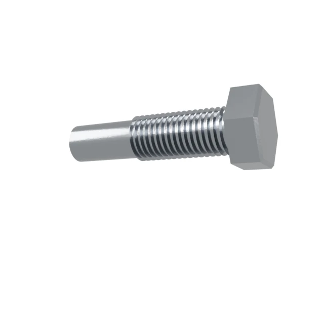 Hex Head Bolts (incl. Hex Flange) M20×80 8.8 Carbon Steel Zinc Plated