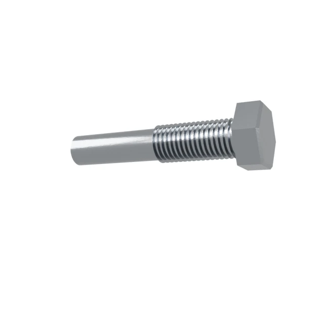 Hex Head Bolts (incl. Hex Flange) M20×100 8.8 Carbon Steel Zinc Plated