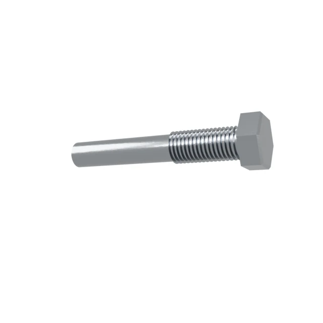 Hex Head Bolts (incl. Hex Flange) M20×120 8.8 Carbon Steel Zinc Plated
