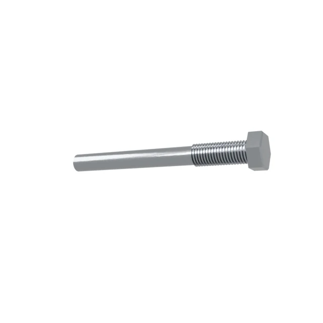 Hex Head Bolts (incl. Hex Flange) M20×180 8.8 Carbon Steel Zinc Plated