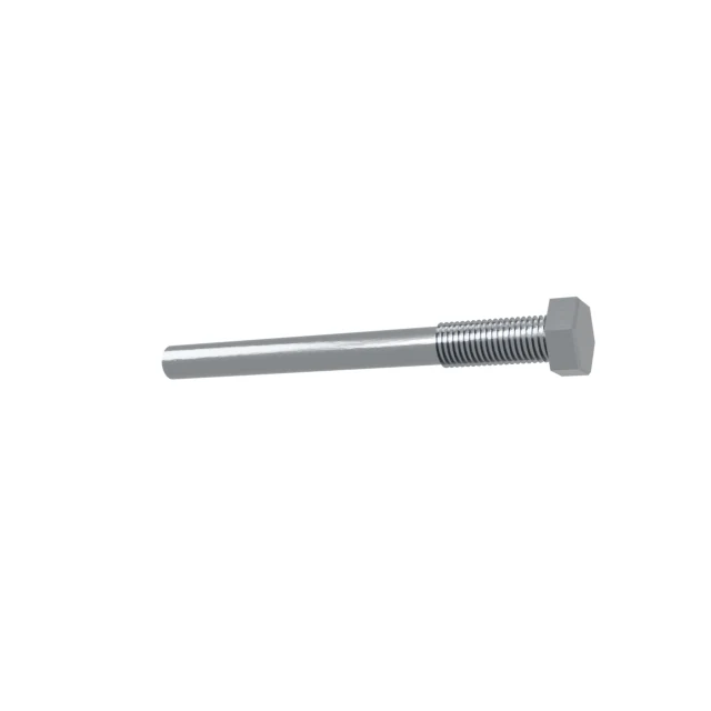 Hex Head Bolts (incl. Hex Flange) M20×200 8.8 Carbon Steel Zinc Plated