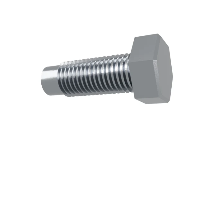 Hex Head Bolts (incl. Hex Flange) M24×70 8.8 Carbon Steel Zinc Plated
