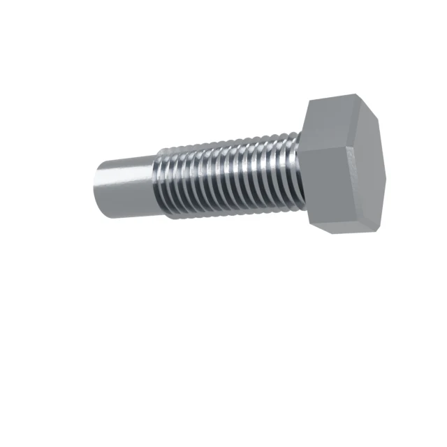 Hex Head Bolts (incl. Hex Flange) M24×80 8.8 Carbon Steel Zinc Plated