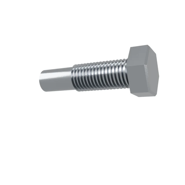 Hex Head Bolts (incl. Hex Flange) M24×90 8.8 Carbon Steel Zinc Plated