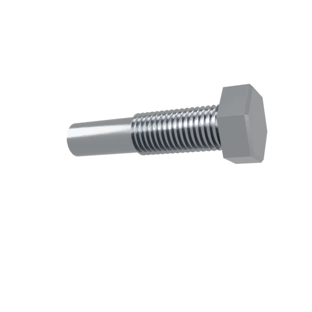 Hex Head Bolts (incl. Hex Flange) M24×100 8.8 Carbon Steel Zinc Plated