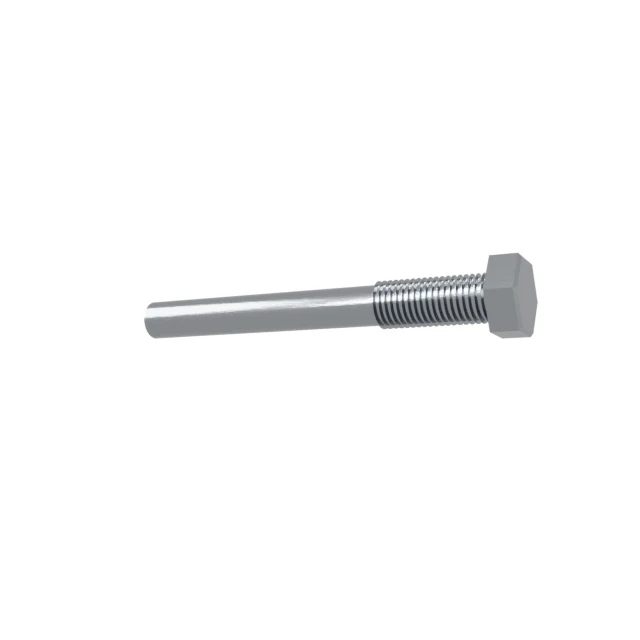 Hex Head Bolts (incl. Hex Flange) M24×200 8.8 Carbon Steel Zinc Plated