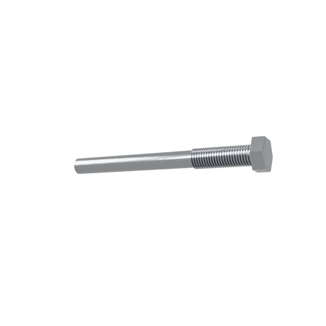 Hex Head Bolts (incl. Hex Flange) M24×240 8.8 Carbon Steel Zinc Plated