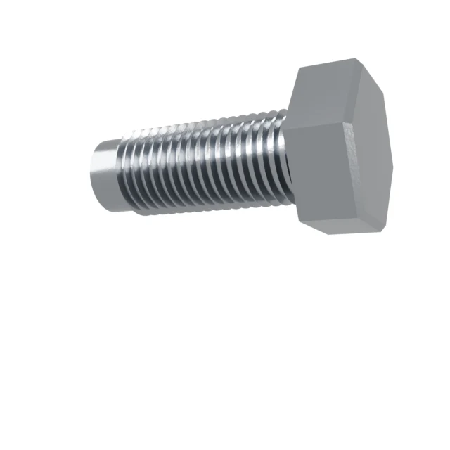 Hex Head Bolts (incl. Hex Flange) M30×80 8.8 Carbon Steel Zinc Plated