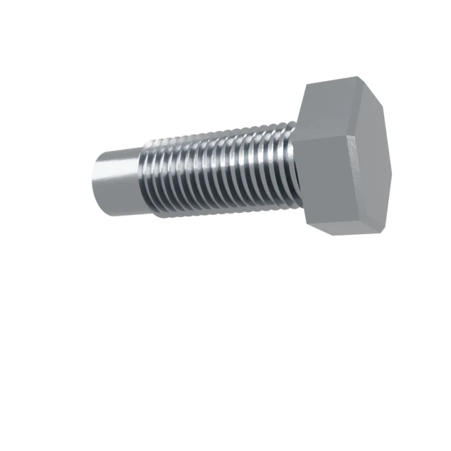 Hex Head Bolts (incl. Hex Flange) M30×90 8.8 Carbon Steel Zinc Plated
