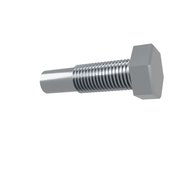 Hex Head Bolts (incl. Hex Flange) M30×110 8.8 Carbon Steel Zinc Plated