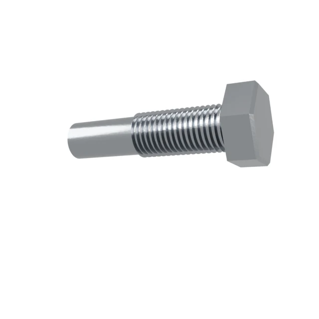 Hex Head Bolts (incl. Hex Flange) M30×120 8.8 Carbon Steel Zinc Plated