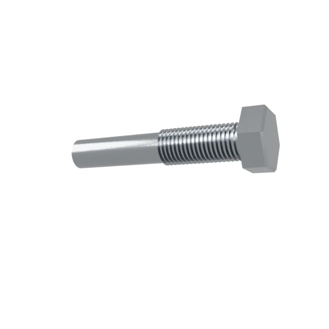 Hex Head Bolts (incl. Hex Flange) M30×160 8.8 Carbon Steel Zinc Plated