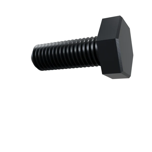 Structural Heavy Hex Bolts M12×35 10.9S Alloy Steel Black Oxide