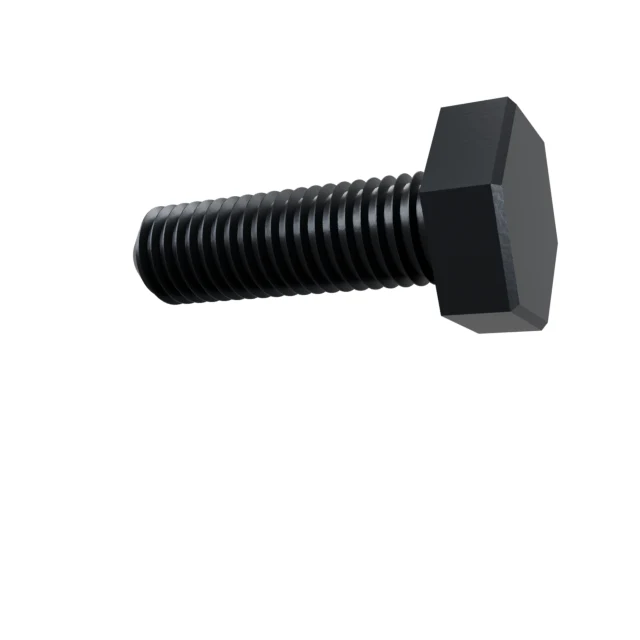 Structural Heavy Hex Bolts M12×40 10.9S Alloy Steel Black Oxide