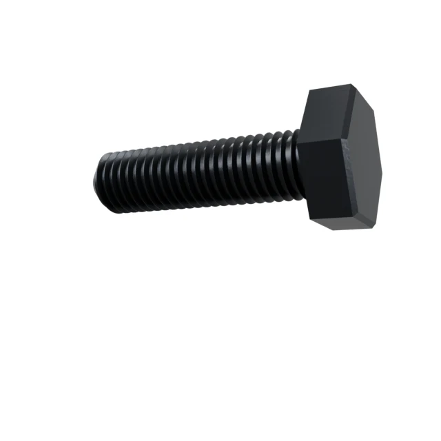 Structural Heavy Hex Bolts M12×45 10.9S Alloy Steel Black Oxide