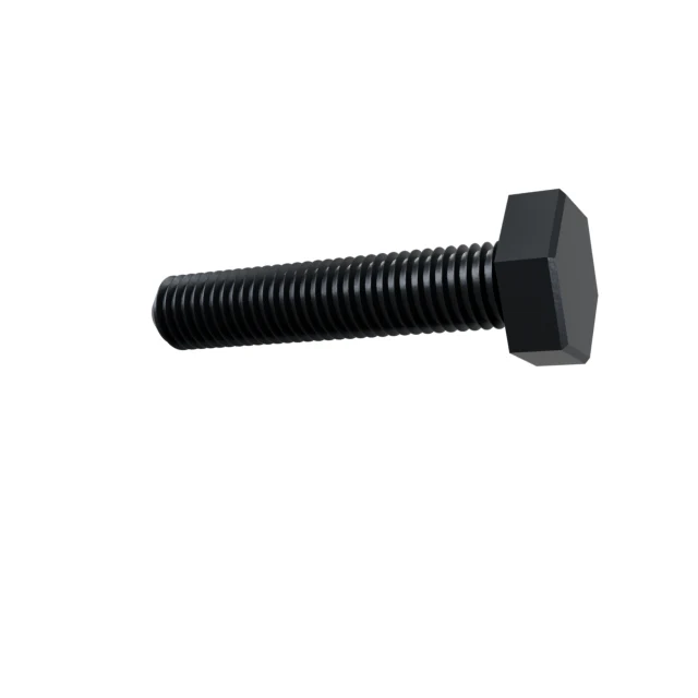 Structural Heavy Hex Bolts M12×60 10.9S Alloy Steel Black Oxide