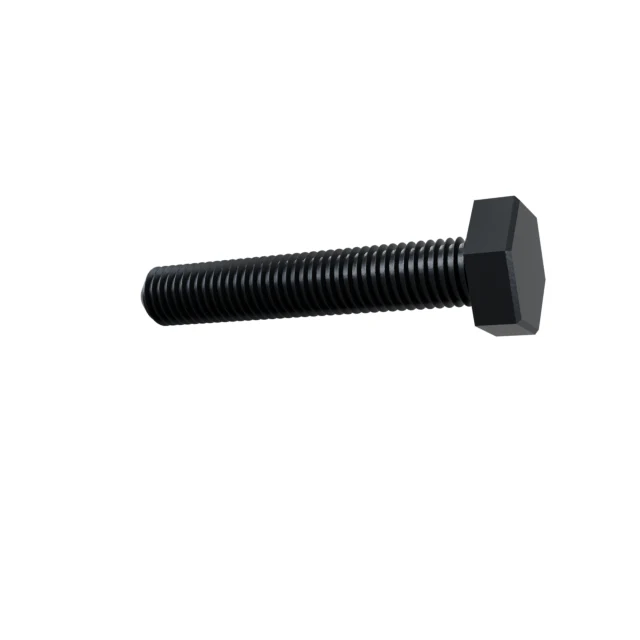 Structural Heavy Hex Bolts M12×70 10.9S Alloy Steel Black Oxide