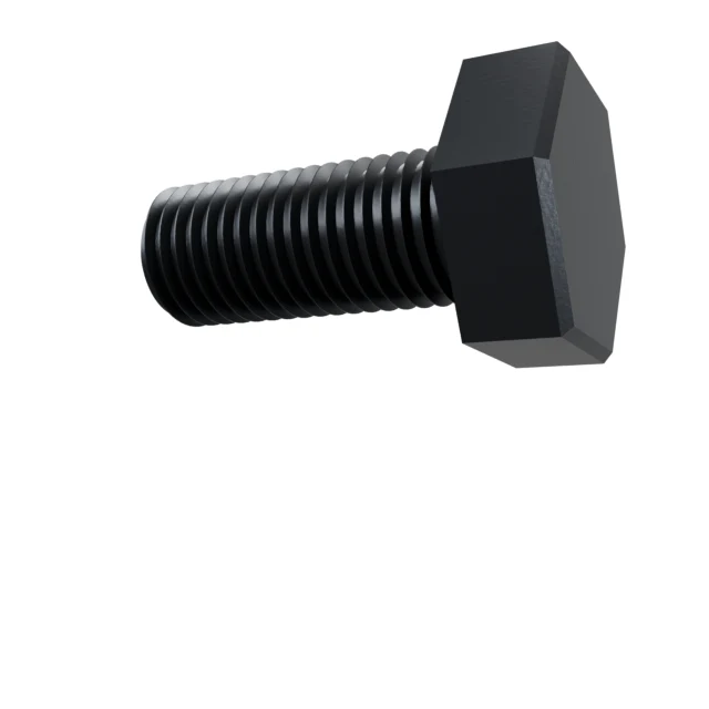 Structural Heavy Hex Bolts M16×40 10.9S Alloy Steel Black Oxide