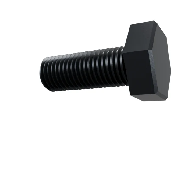 Structural Heavy Hex Bolts M16×45 10.9S Alloy Steel Black Oxide