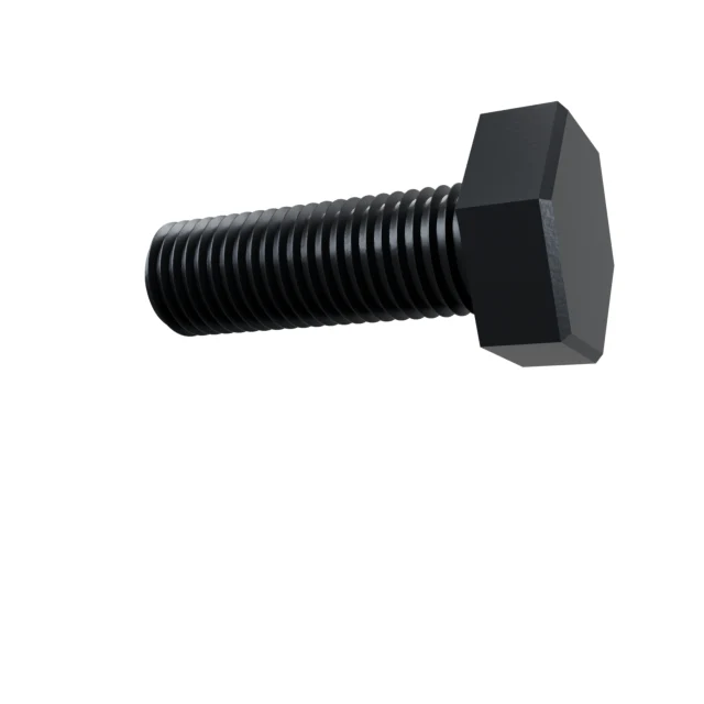 Structural Heavy Hex Bolts M16×50 10.9S Alloy Steel Black Oxide