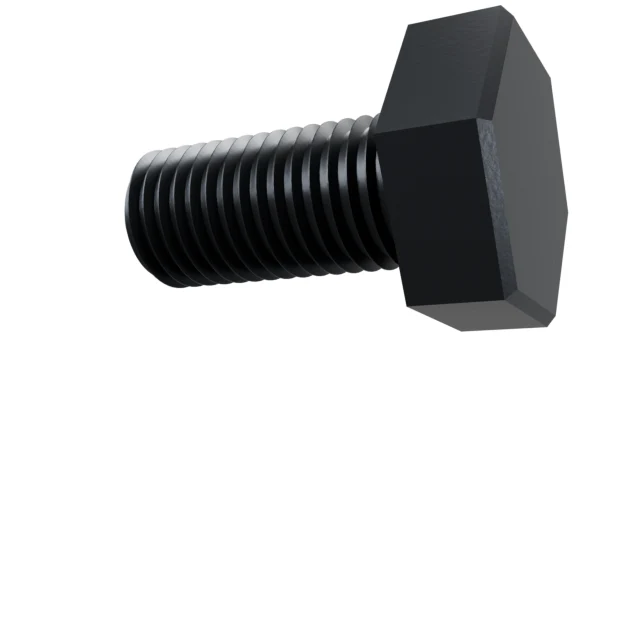 Structural Heavy Hex Bolts M20×45 10.9S Alloy Steel Black Oxide
