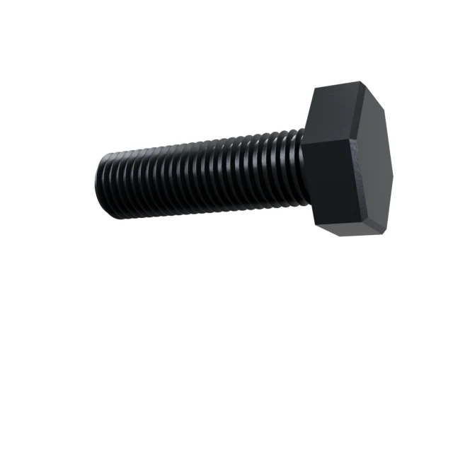 Structural Heavy Hex Bolts M20×70 10.9S Alloy Steel Black Oxide